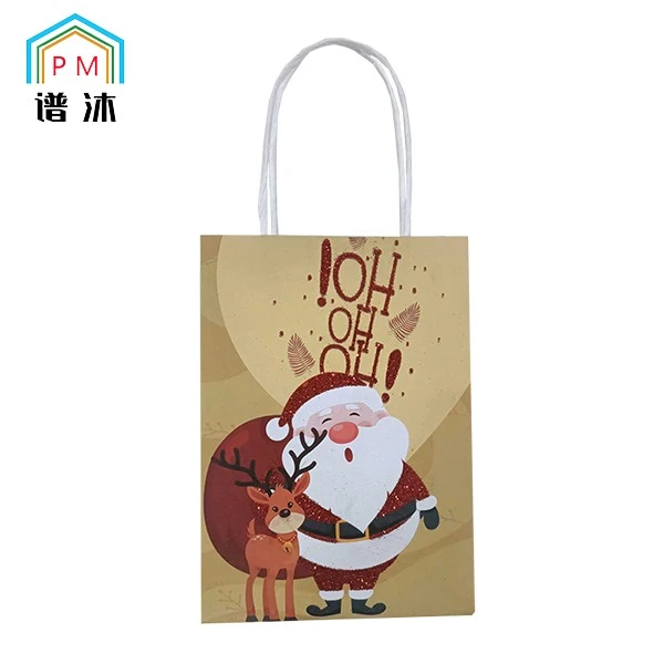 Shopping Paper Bags With Handles
